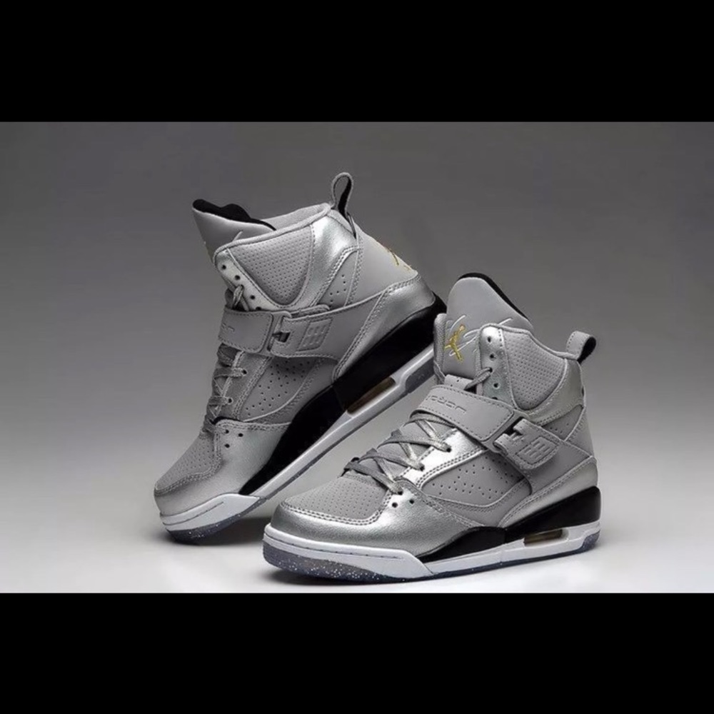 Metallic Jordan flights